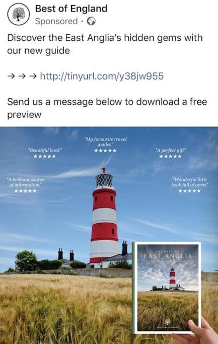 Barley Break - Beach Cottage Lessingham المظهر الخارجي الصورة