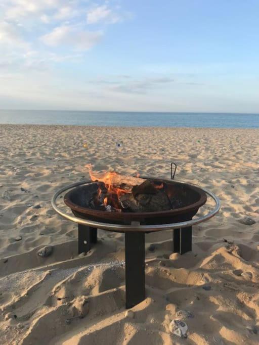 Barley Break - Beach Cottage Lessingham المظهر الخارجي الصورة