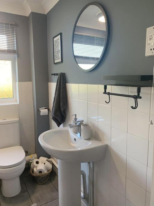Barley Break - Beach Cottage Lessingham المظهر الخارجي الصورة
