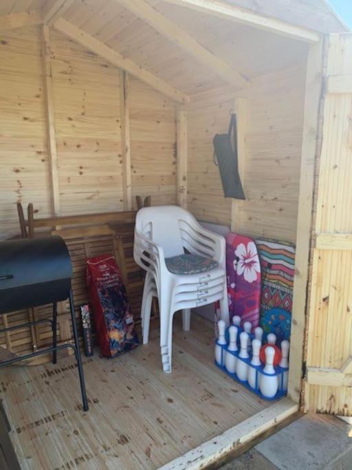 Barley Break - Beach Cottage Lessingham المظهر الخارجي الصورة