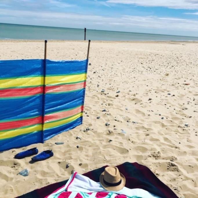 Barley Break - Beach Cottage Lessingham المظهر الخارجي الصورة
