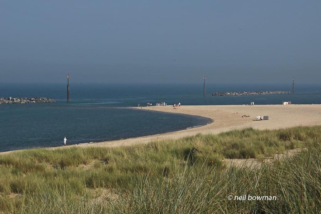 Barley Break - Beach Cottage Lessingham المظهر الخارجي الصورة
