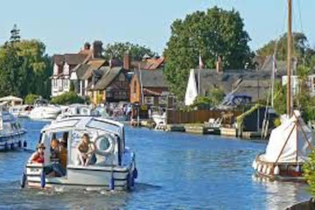 Barley Break - Beach Cottage Lessingham المظهر الخارجي الصورة